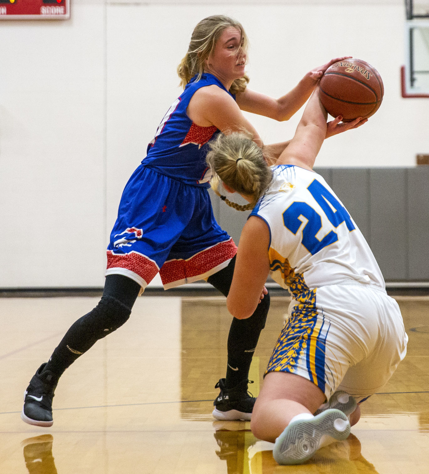 Carey vs Castleford girls basketball